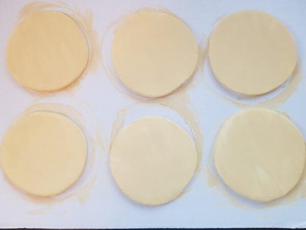 Malede coasters. Instruks 3.