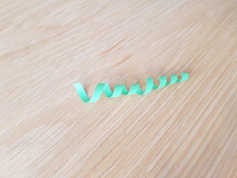 Færdig serpentiner. Instruks 5.